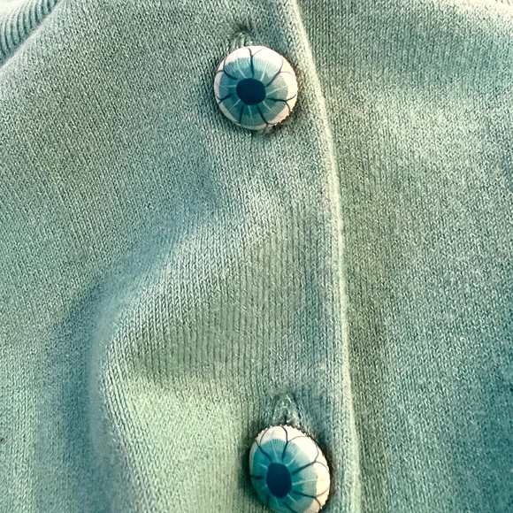 Turquoise Cardigan - Picture 4 of 7